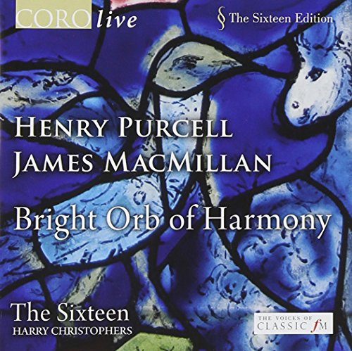 CD cover for "Bright Orb of Harmony" by Purcell and MacMillan.