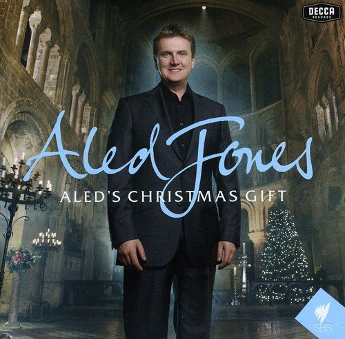 Aled Jones album cover, featuring the singer in a church setting.