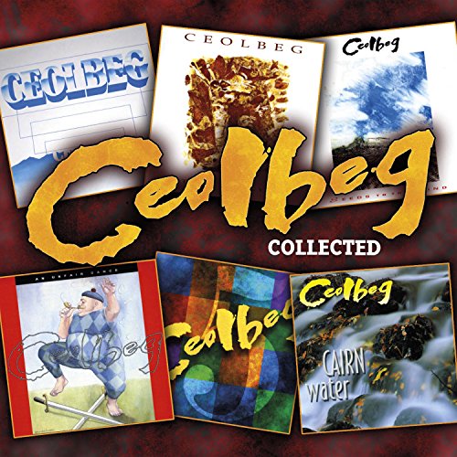 “Ceolbeg - Collected” CD cover with six album art images.