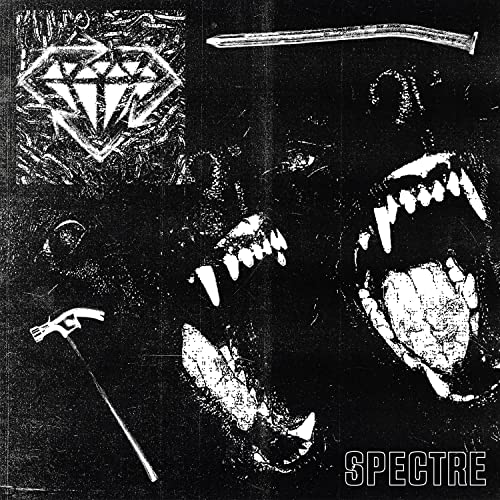 CD cover for Stick To Your Guns - Spectre, featuring a snarling bear.