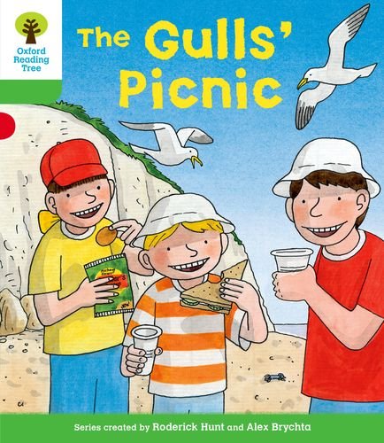 Oxford Reading Tree: Level 2: Decode and Develop: The Gull's Picnic (Oxford Reading Tree: Biff, Chip and Kipper Decode and Develop)