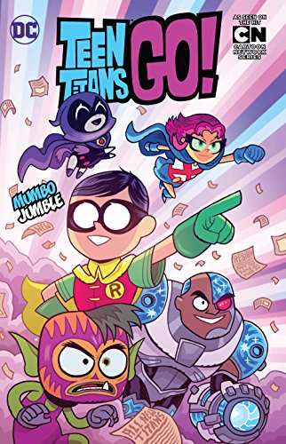 TEEN TITANS GO! V3: MUMBO JUMBLE