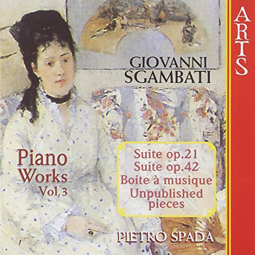 CD cover featuring a woman in white dress with red border and text.