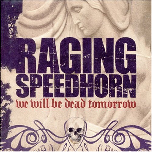 CD cover with distressed imagery of a skull and female figure.