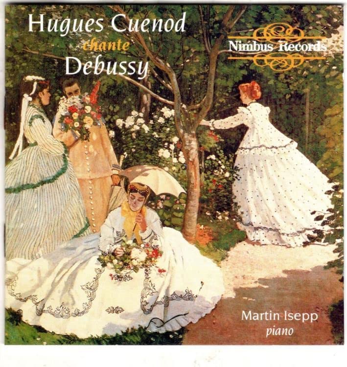 CD cover featuring impressionistic painting of women in a garden.