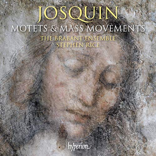 A CD cover featuring a Renaissance-style portrait with text overlay.