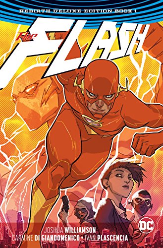 Flash HC Vol 1 & 2 Deluxe Edition (Rebirth)