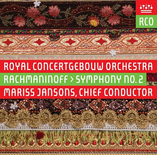 CD cover for Rachmaninov’s Symphony No. 2 by the Royal Concertgebouw Orchestra.