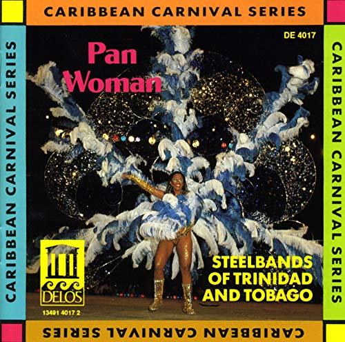 CD cover: woman in blue carnival costume with feathered headdress.