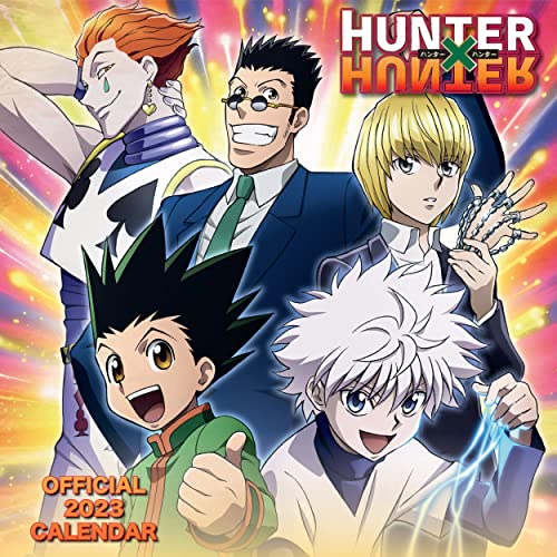 Hunter X Hunter 2023 Calendar, Month To View Square Wall Calendar , Official Product (Hunter X Hunter Square Calendar)