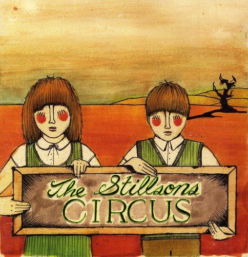 CD cover for The Stillson's Circus featuring two illustrated children.