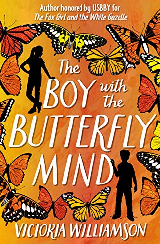The Boy with the Butterfly Mind (Kelpies)