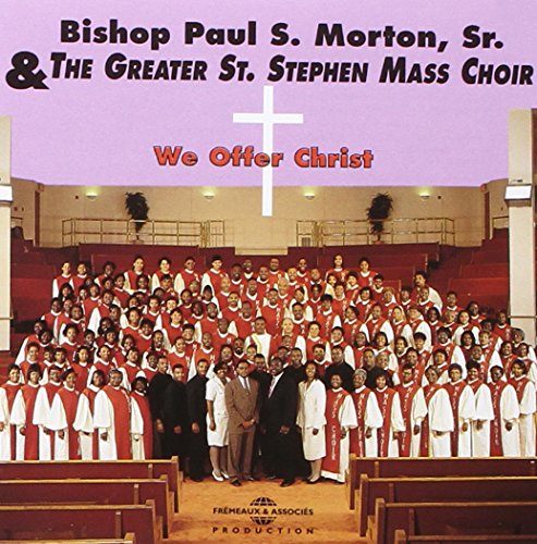 CD cover featuring a large gospel choir and a white cross.