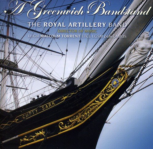 "CD cover featuring the bow of a historic sailing ship, 'Cutty Sark', against a blue sky."