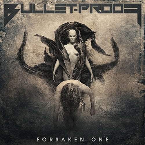 CD cover for "Forsaken One" by Bullet-proof, featuring two figures in shadow.