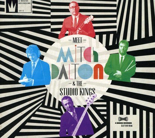 CD cover with four colorized portraits of musicians and bold text.