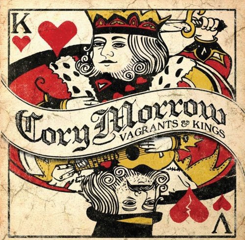 Cory Morrow's album cover featuring a king of hearts playing card design.