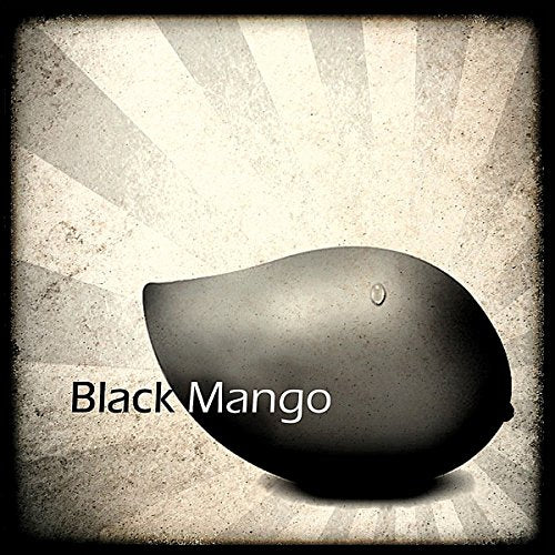 Black Mango vinyl record cover with a dark mango illustration.
