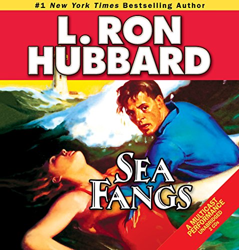 CD cover for “Sea Fangs” featuring a distressed woman and a man looking on.