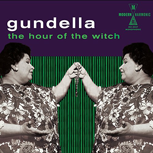 "Album cover featuring a black-and-white image of a woman holding a rosary."