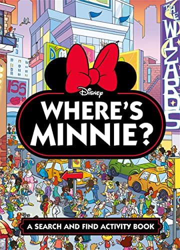 Where's Minnie: A Disney Search & Find Activity Book