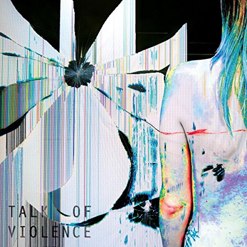 CD cover with distorted imagery of a person and fractured colors.