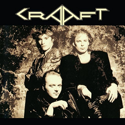 CD cover for Kraaft featuring three men in dark clothing.