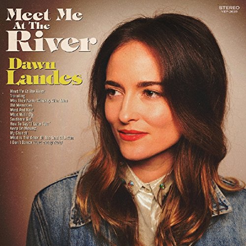 Album cover featuring a woman with long brown hair, wearing a denim jacket.