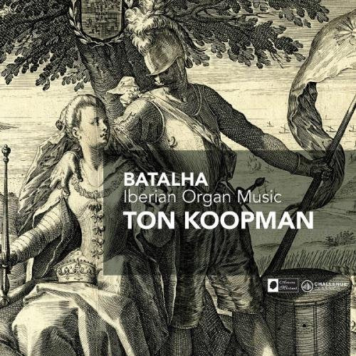 A CD cover featuring a medieval drawing of a man and woman together.