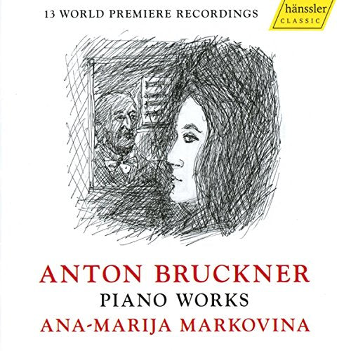 CD cover: sketched portrait of a woman and a man at a piano.