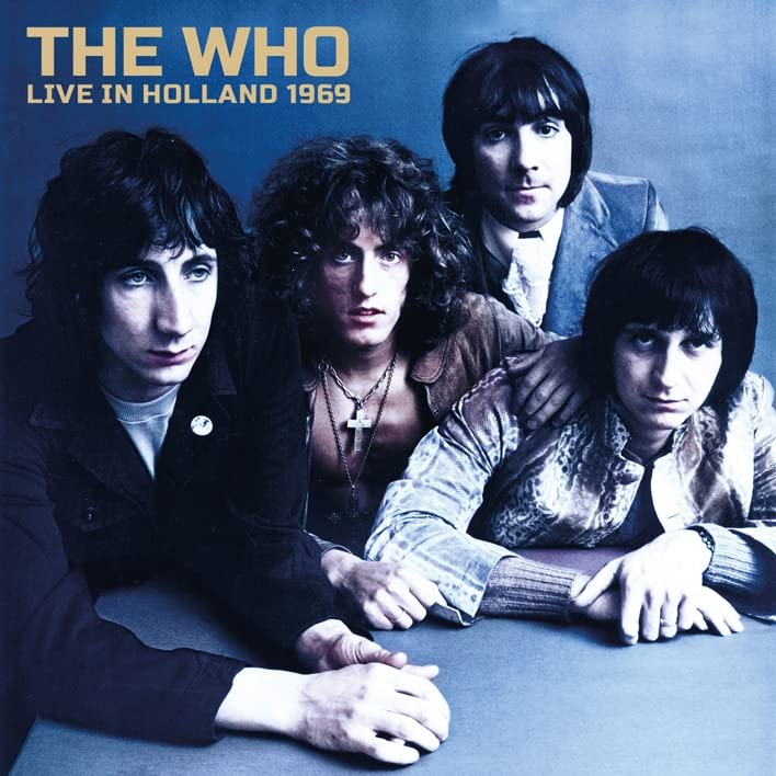 The Who band portrait from album cover "Live In Holland 1969".