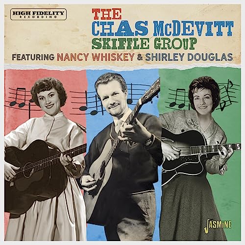 CD cover featuring three musicians with guitars, vintage style.