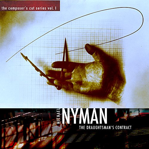 CD cover: hand using a compass and ruler on a grid.
