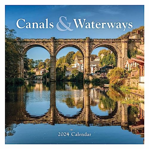 Canals &Aterways (Pfp) Wall Calendar 2024