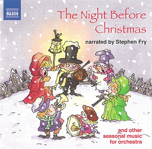 CD cover: illustrated children with a lamppost in a snowy scene.