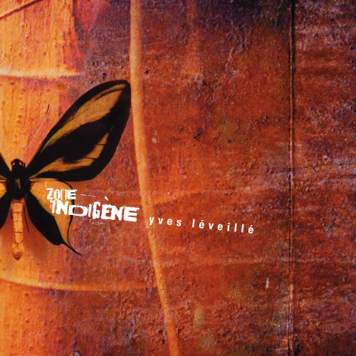 CD cover: butterfly on a textured, warm-toned orange and brown background.