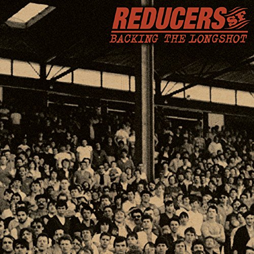 Record album cover for Reducers S.f., showing a crowd in sepia tones.