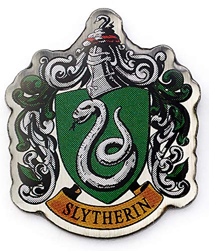 Harry Potter Official Slytherin Crest Pin Badge HPPB023