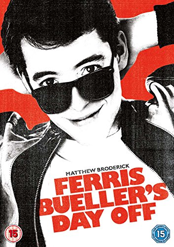 DVD cover featuring Matthew Broderick in sunglasses, with red and white text.