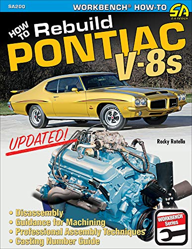 How to Rebuild Pontiac V-8s (Cartech)