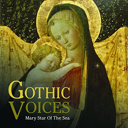 CD cover: Medieval painting of Mary and child with gold text.
