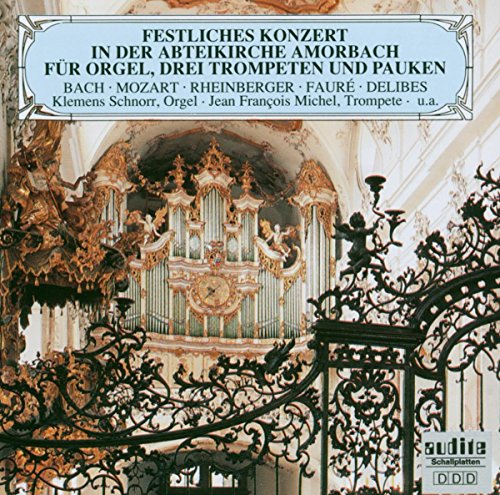 CD cover featuring a large ornate pipe organ in a church.