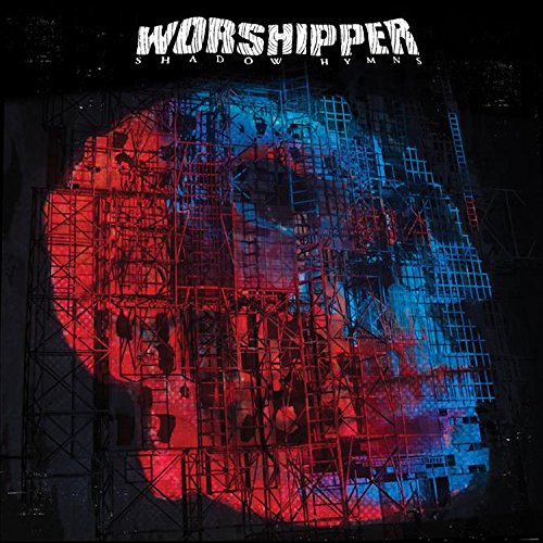 Album cover for Worshipper’s “Shadow Hymns” featuring a skull-shaped structure.