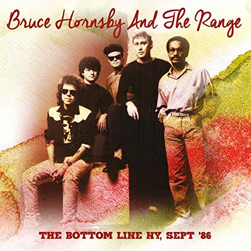 Album cover for Bruce Hornsby and The Range, September 1986.