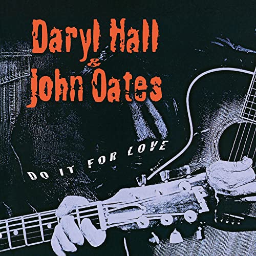 Daryl Hall & John Oates "Do It For Love" vinyl record cover.