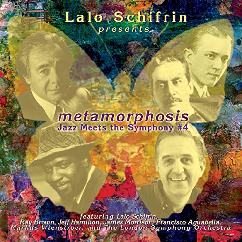 CD cover featuring portraits of musicians against an abstract, colorful background.