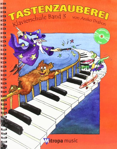 Tastenzauberei Band 3: Klavierschule Band 3
