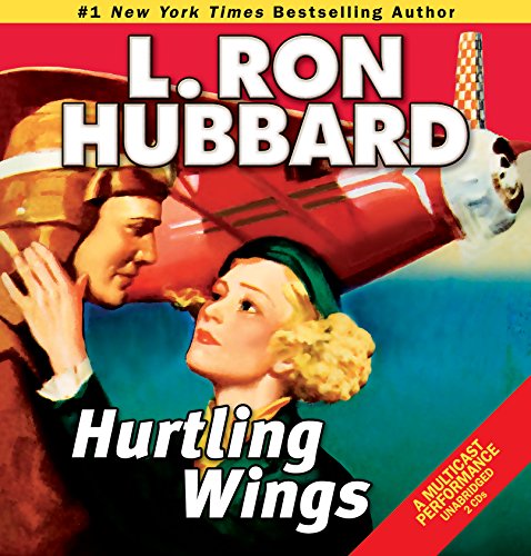CD cover for "Hurtling Wings" featuring a couple and a red airplane.