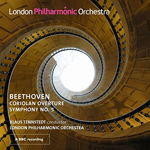 CD cover for Beethoven’s Symphony No. 5 by the London Philharmonic Orchestra.