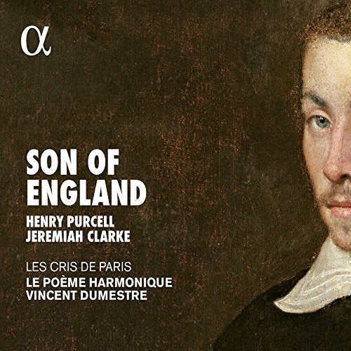 A CD cover featuring a portrait of a man with white text overlay.